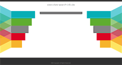 Desktop Screenshot of executive-search-info.de