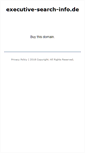 Mobile Screenshot of executive-search-info.de